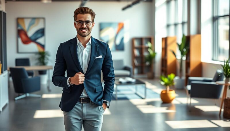 boje u poslovnom stilu