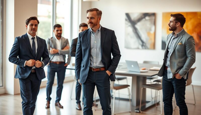 poslovno oblačenje muškarci